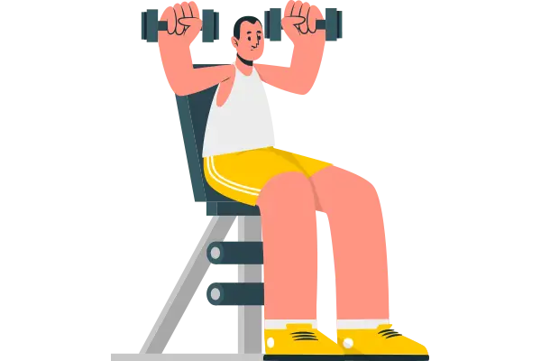 ورزش سنگین یکی از عوامل بدن درد