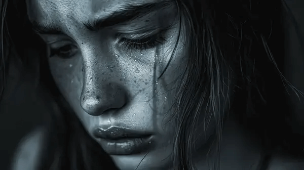 عکس پروفایل واتساپ غمگین بدون متن