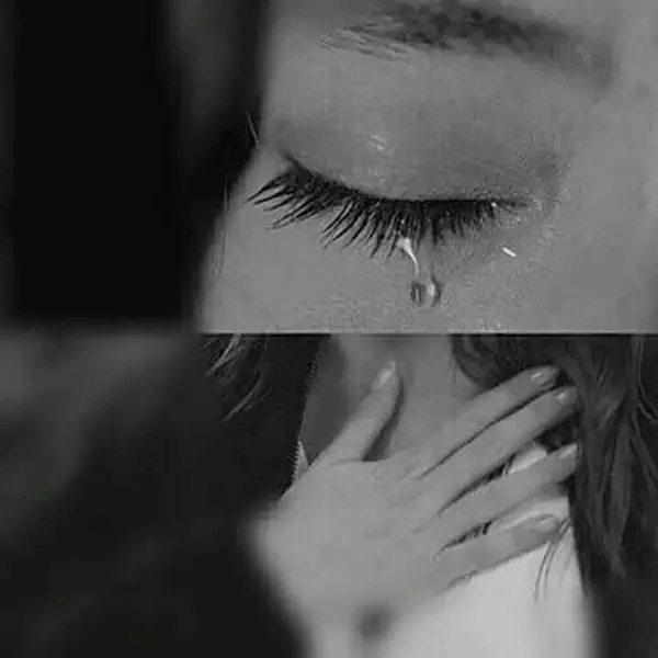  پروفایل غمگین بدون متن