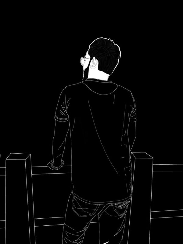 عکس پروفایل واتساپ غمگین بدون متن